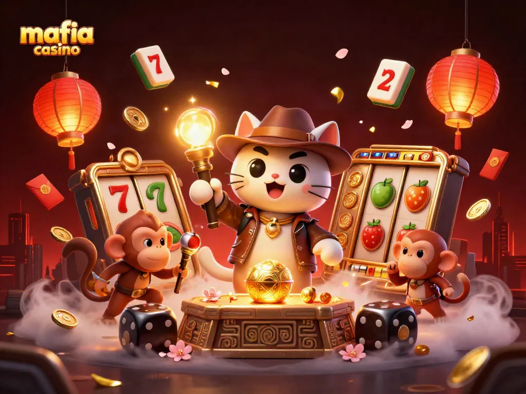 Play exciting games at mafia casino with thrilling jackpots, spinning reels, and vibrant visual effects.