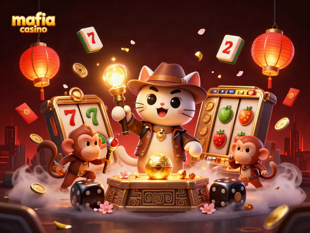 Play exciting games at mafia casino with thrilling jackpots, spinning reels, and vibrant visual effects.