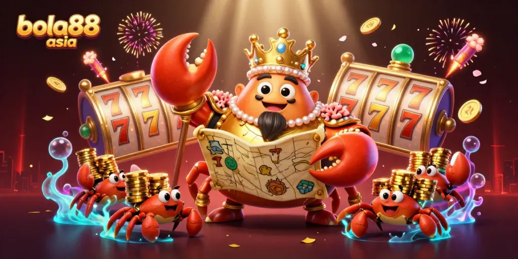 Experience winning strategies at bola88 asia with vibrant casino-themed illustration.