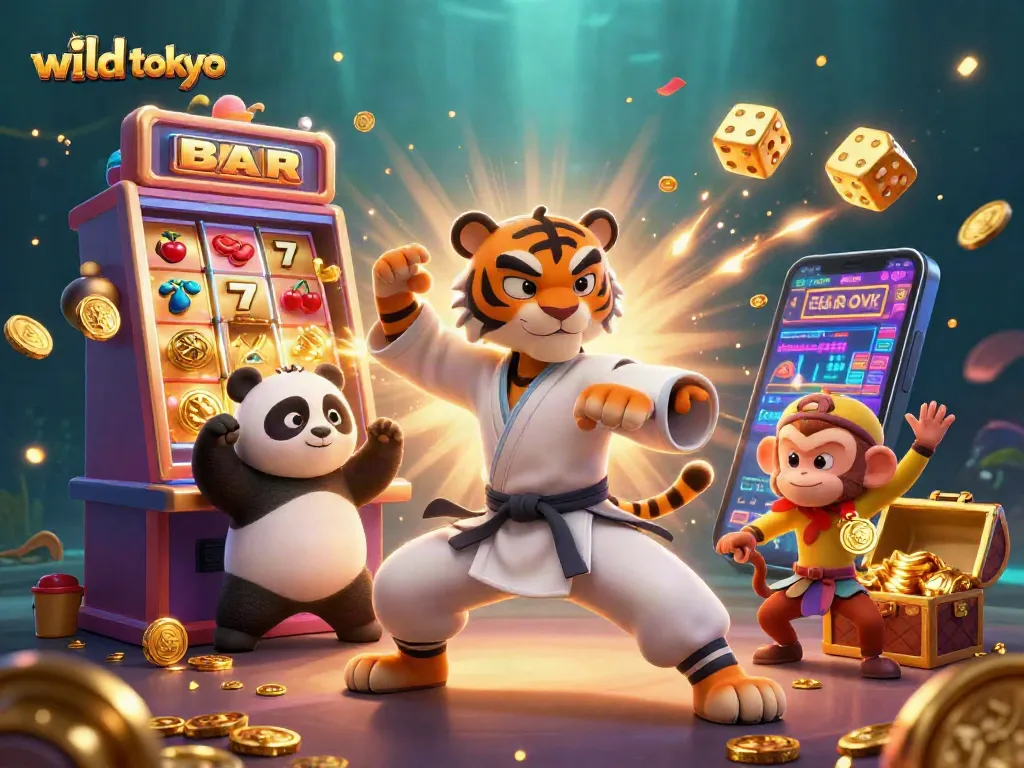 Experience the excitement at Wild Tokyo Casino with immersive games and vibrant graphics.