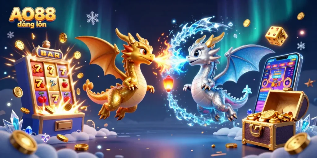 Engage in thrilling gameplay with AO88 đăng nhập, as dynamic dragons and jackpots explode with excitement.
