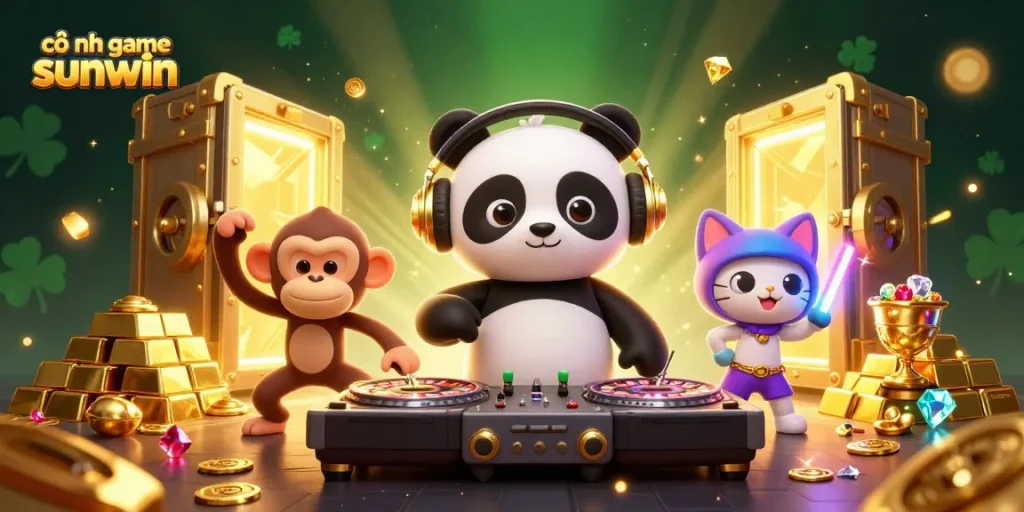 Experience thrilling gameplay at cổng game sunwin with exciting characters and vibrant visuals.